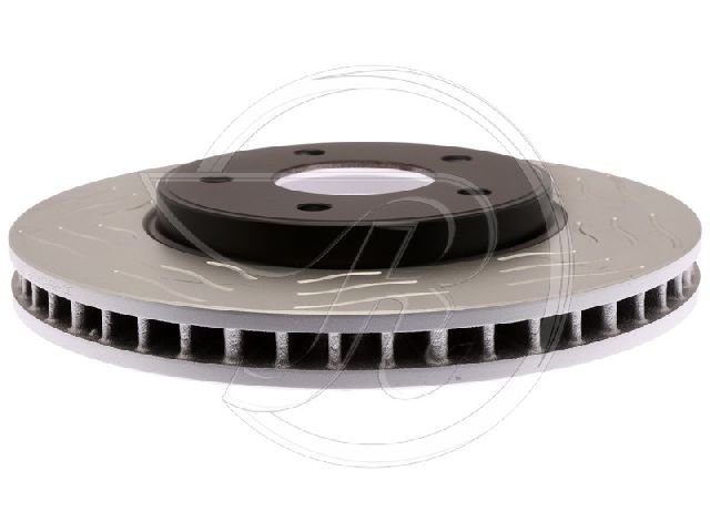 2015-2018 Chevrolet City Express Disc Brake Rotor - Front (Raybestos)