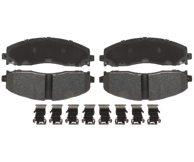 2013-2022 Ford F-350 Super Duty Disc Brake Pad Set - Rear (Raybestos)
