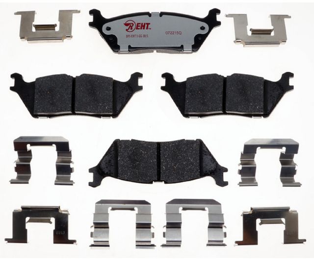 2015-2017 Ford F-150 Disc Brake Pad Set - Rear (Raybestos)