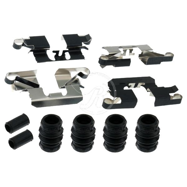 2006-2013 Mazda 6 Disc Brake Hardware Kit - Rear (Raybestos)