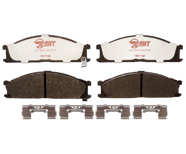 1986-1994 Nissan D21 Disc Brake Pad Set - Front (Raybestos)