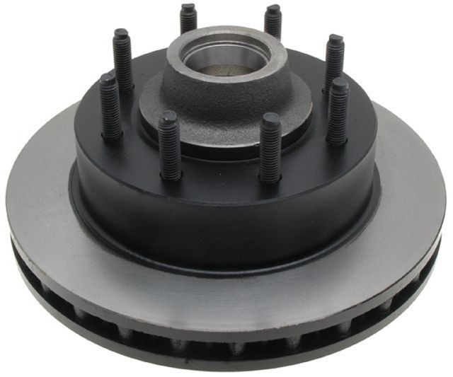 2000-2002 Ford Excursion Disc Brake Rotor and Hub Assembly - Front (Raybestos)