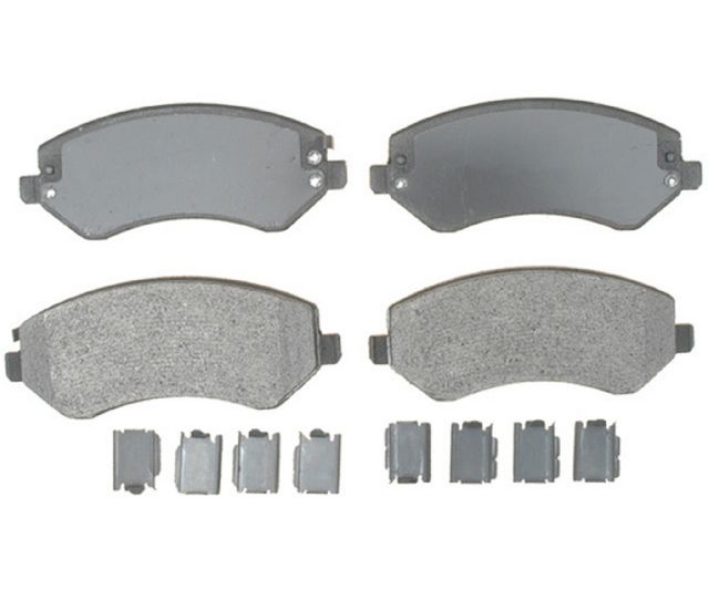 2001-2007 Dodge Caravan Disc Brake Pad Set - Front (Raybestos)