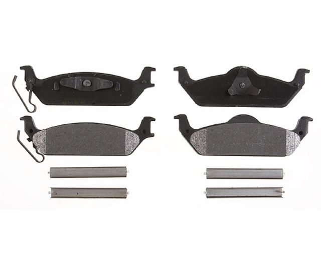 2002-2004 Dodge Dakota Disc Brake Pad Set - Rear (Raybestos)