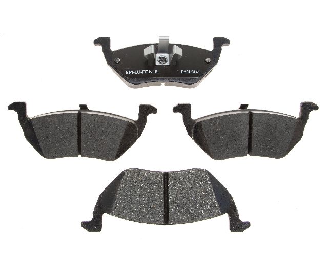 2005-2010 Mazda Tribute Disc Brake Pad Set - Rear (Raybestos)