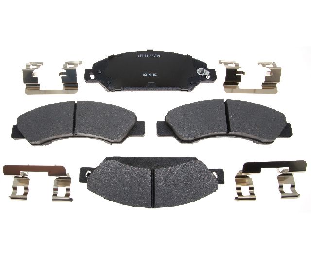2007 Chevrolet Avalanche Disc Brake Pad Set - Front (Raybestos)