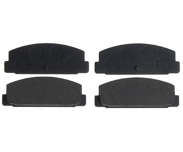 2003-2005 Mazda 6 Disc Brake Pad Set - Rear (Raybestos)