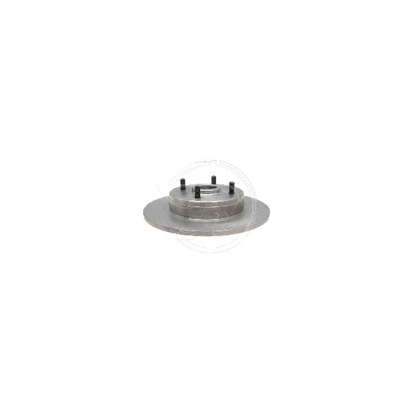 1985-1987 Nissan Maxima Disc Brake Rotor and Hub Assembly - Rear (Raybestos)