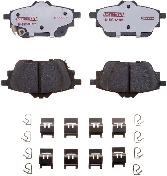 2020-2025 Nissan Sentra Disc Brake Pad Set - Rear (Raybestos)