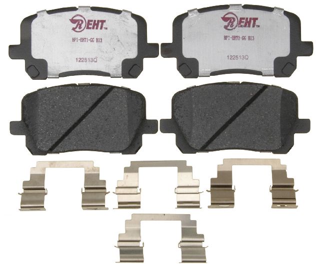 2003-2008 Pontiac Vibe Disc Brake Pad Set - Front (Raybestos)