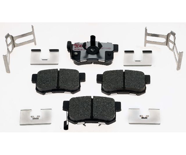 2012-2015 Honda Crosstour Disc Brake Pad Set - Rear (Raybestos)