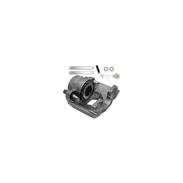 2003-2005 Mercedes-Benz ML350 Disc Brake Caliper - Front Left (Raybestos)
