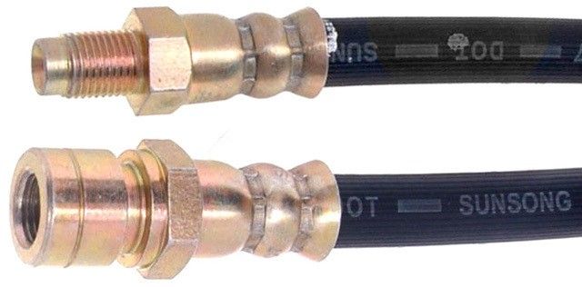 1975-1977 Audi 100 Series Brake Hydraulic Hose - Front (Raybestos)