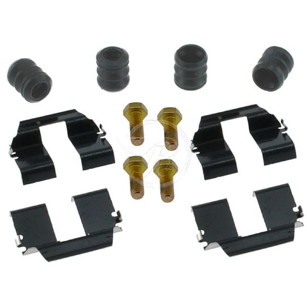 1996-2004 Volkswagen EuroVan Disc Brake Hardware Kit - Rear (Raybestos)