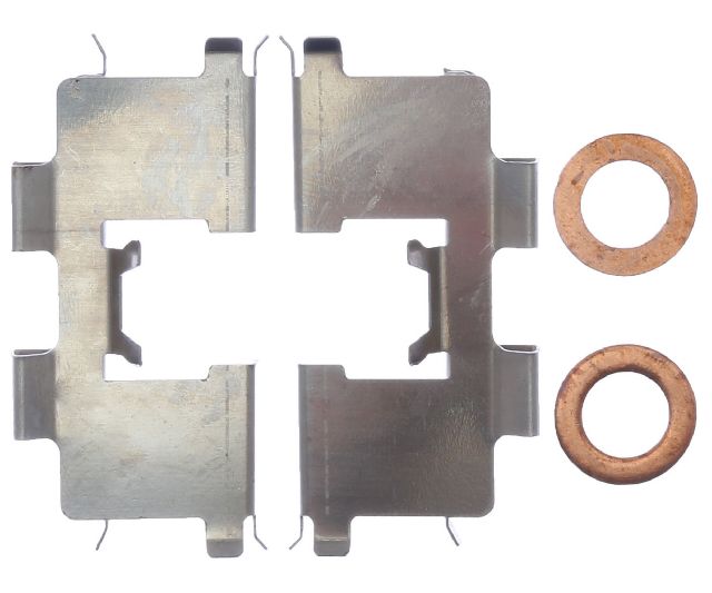 2006-2010 Kia Optima Disc Brake Caliper - Rear Left or Rear Right (Raybestos)
