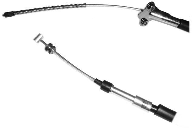 1985-1986 Toyota Camry Parking Brake Cable - Rear Right (Raybestos)