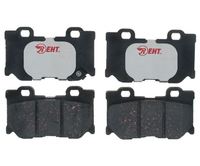 2014-2024 INFINITI Q50 Disc Brake Pad Set - Rear (Raybestos)