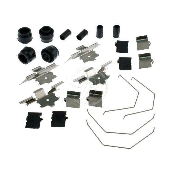 2006-2013 Mazda 6 Disc Brake Hardware Kit - Front (Raybestos)