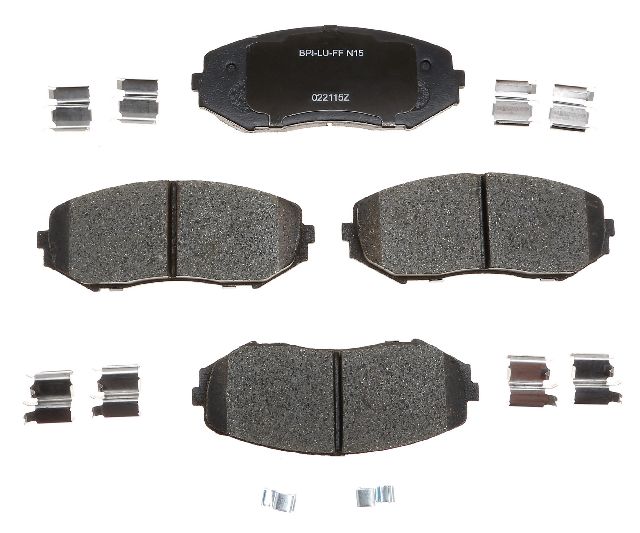 2006-2013 Suzuki Grand Vitara Disc Brake Pad Set - Front (Raybestos)