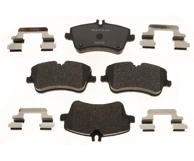 2006-2007 Mercedes-Benz C280 Disc Brake Pad Set - Front (Raybestos)