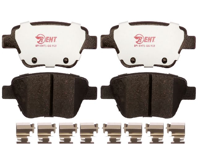 2009-2013 Audi A3 Disc Brake Pad Set - Rear (Raybestos)