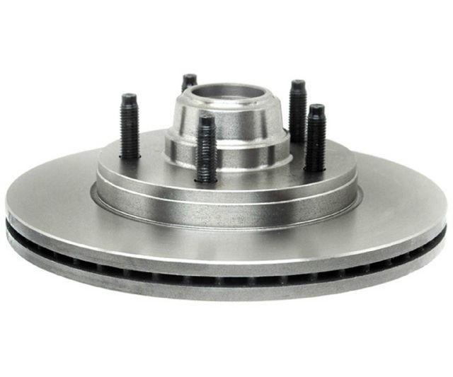 2000-2004 Ford F-150 Disc Brake Rotor and Hub Assembly - Front (Raybestos)