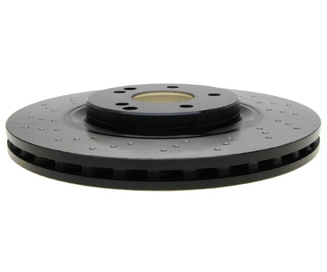 2007-2009 Mercedes-Benz CLK350 Disc Brake Rotor - Front (Raybestos)