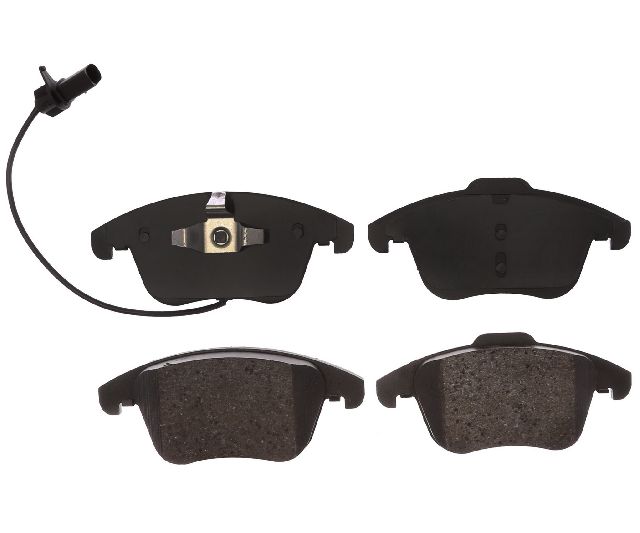 2010 Audi A5 Disc Brake Pad Set - Front (Raybestos)