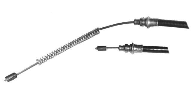 1978 Chevrolet El Camino Parking Brake Cable - Front (Raybestos)