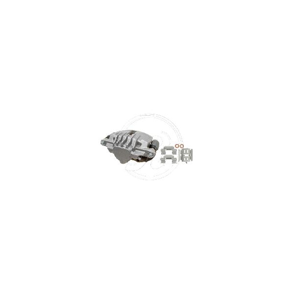 1997-2001 Oldsmobile Bravada Disc Brake Caliper - Rear Right (Raybestos)