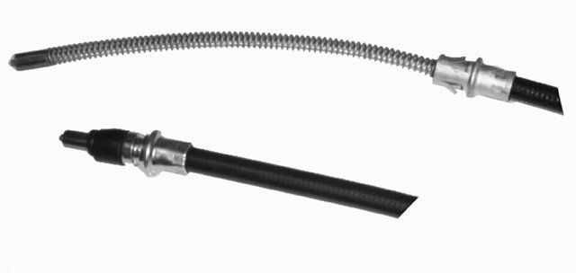 1980 Jeep J20 Parking Brake Cable - Rear (Raybestos)