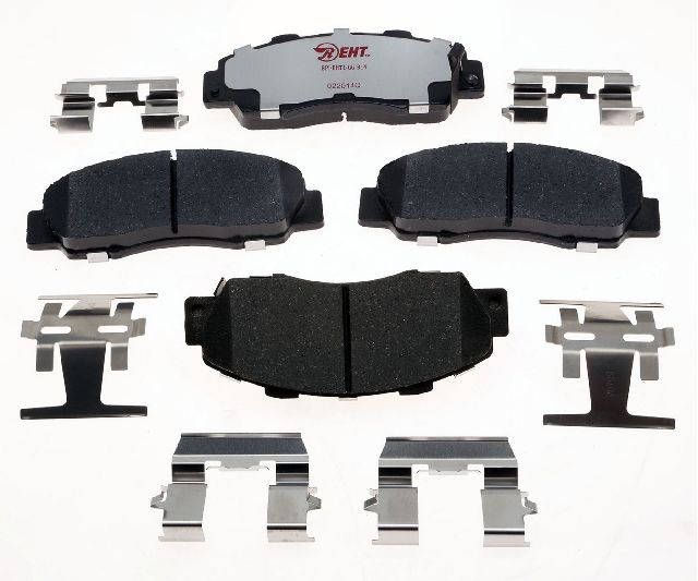 1995-1998 Honda Odyssey Disc Brake Pad Set - Front (Raybestos)