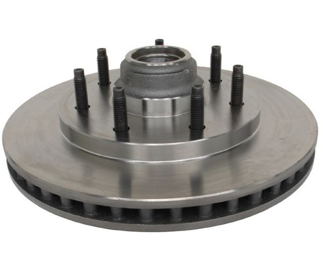 2000-2003 Ford F-150 Disc Brake Rotor and Hub Assembly - Front (Raybestos)