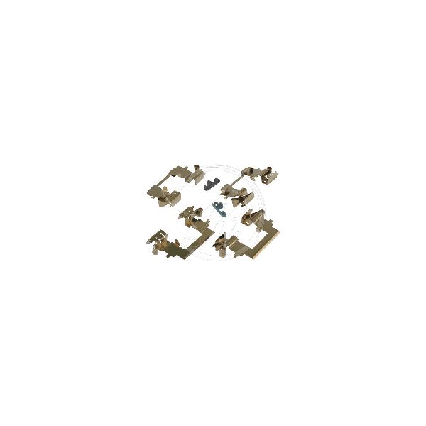 2006-2008 Lexus RX400h Disc Brake Hardware Kit - Front (Raybestos)