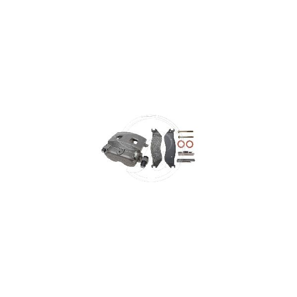 2003 Dodge Durango Disc Brake Caliper - Front Left (Raybestos)