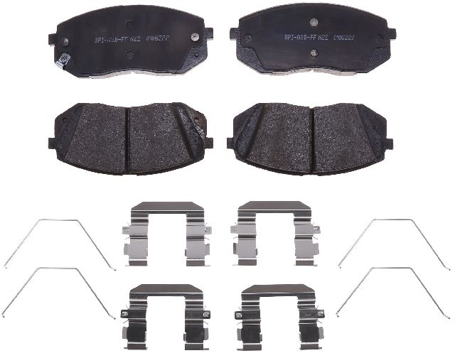 2019-2021 Hyundai Veloster Disc Brake Pad Set - Front (Raybestos)