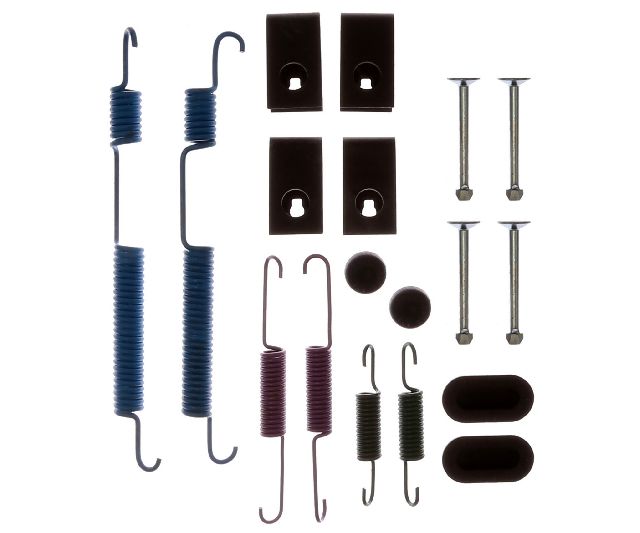 2018-2020 Hyundai Accent Drum Brake Hardware Kit - Rear (Raybestos)