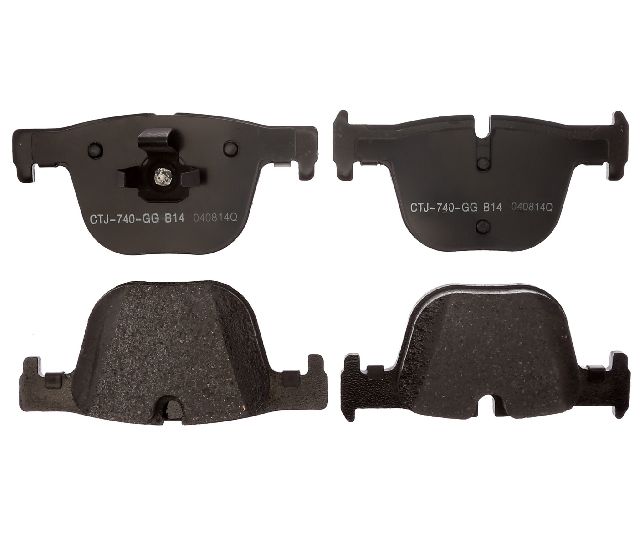 2016 BMW 428i Disc Brake Pad Set - Rear (Raybestos)