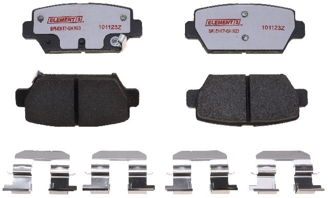 2018-2024 Mitsubishi Eclipse Cross Disc Brake Pad Set - Rear (Raybestos)