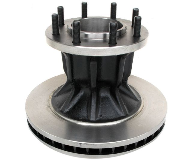 1996-2002 Chevrolet Express 3500 Disc Brake Rotor and Hub Assembly - Front (Raybestos)