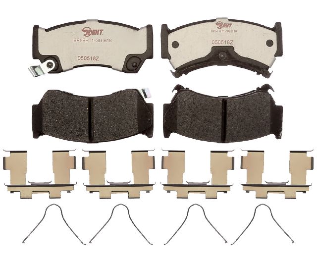 1995-1998 Nissan 200SX Disc Brake Pad Set - Front (Raybestos)