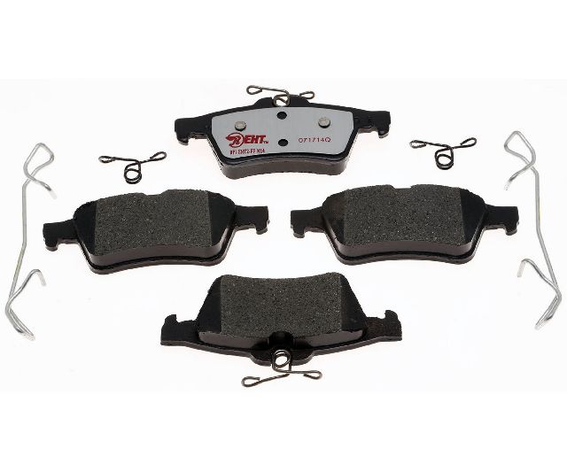2005-2013 Mazda 3 Disc Brake Pad Set - Rear (Raybestos)