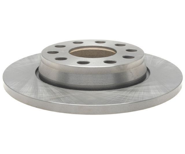 2002-2005 Audi A4 Disc Brake Rotor - Rear (Raybestos)