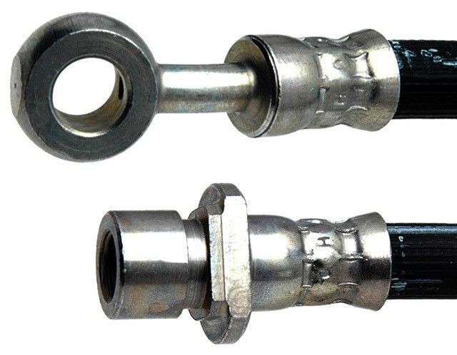 1988-1991 Honda Prelude Brake Hydraulic Hose - Front Right (Raybestos)