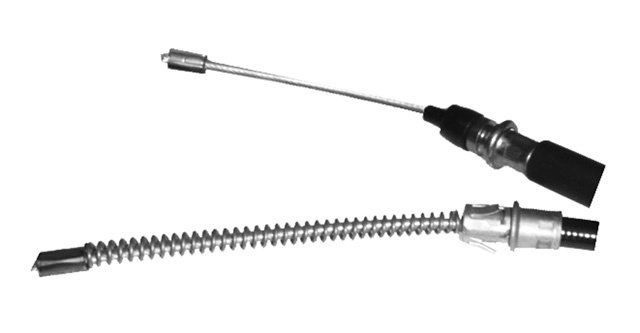 1984-1986 Dodge Caravan Parking Brake Cable - Rear (Raybestos)