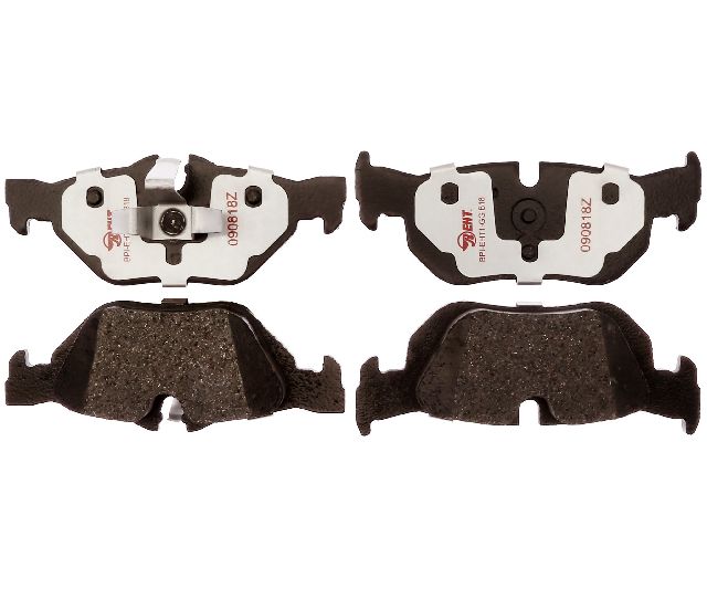 2012 BMW 320i Disc Brake Pad Set - Rear (Raybestos)