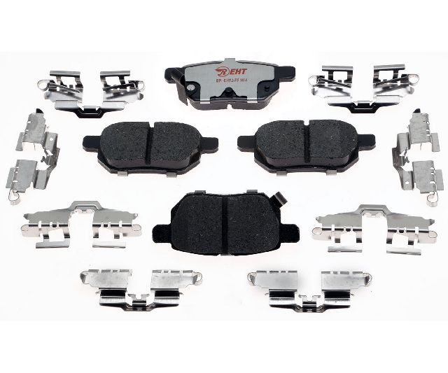 2010-2013 Toyota Prius Disc Brake Pad Set - Rear (Raybestos)