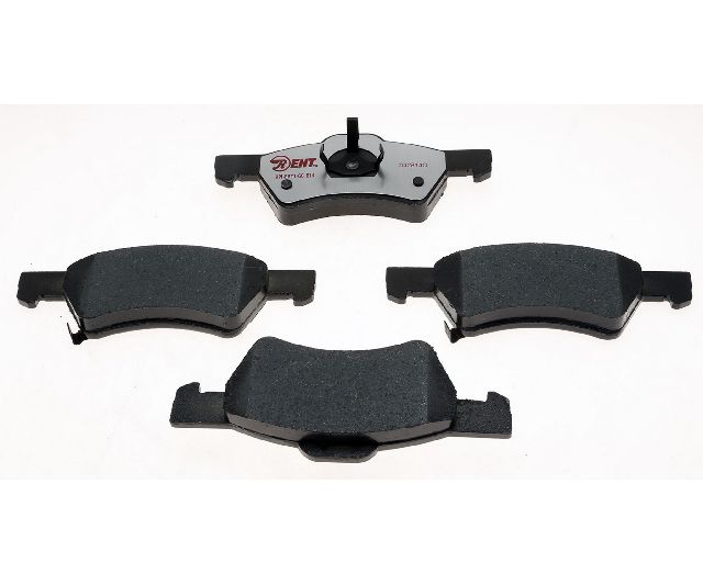 2001-2007 Dodge Caravan Disc Brake Pad Set - Front (Raybestos)