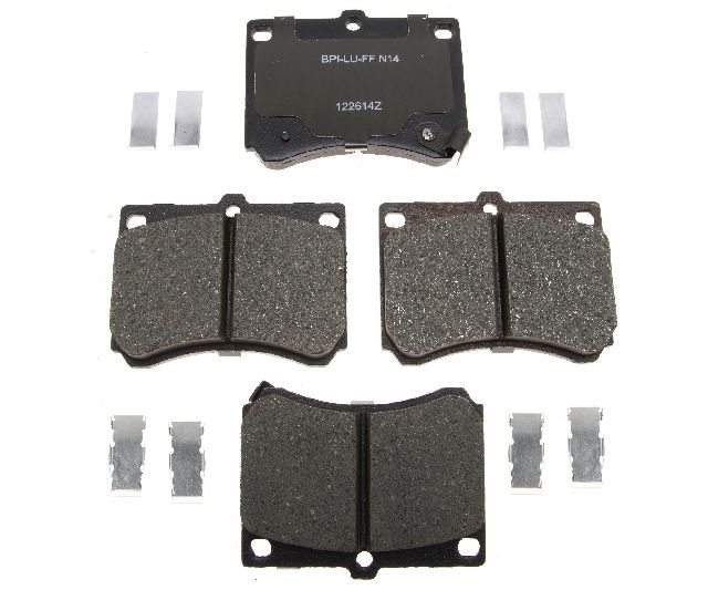 1990-1998 Mazda Protege Disc Brake Pad Set - Front (Raybestos)