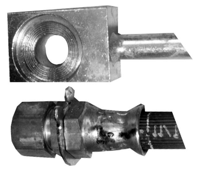 1986-1995 Ford Taurus Brake Hydraulic Hose - Front Left (Raybestos)